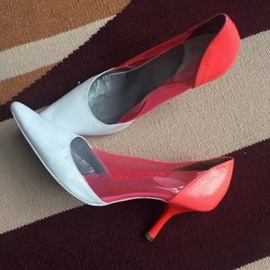 Fornarina Kitten Heel Pumps. *RARE*
